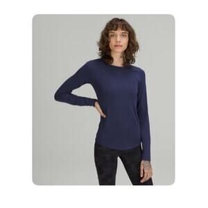 Lululemon hold tight long sleeve shirt, size 14